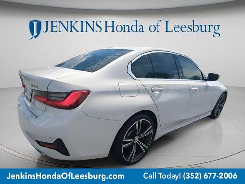 Alpine White 2020 BMW 330 i
