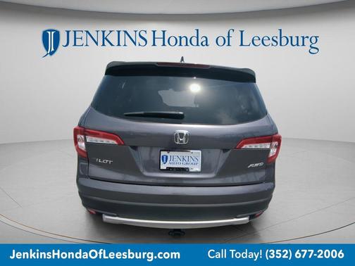 Modern Steel Metallic 2021 Honda Pilot EX-L