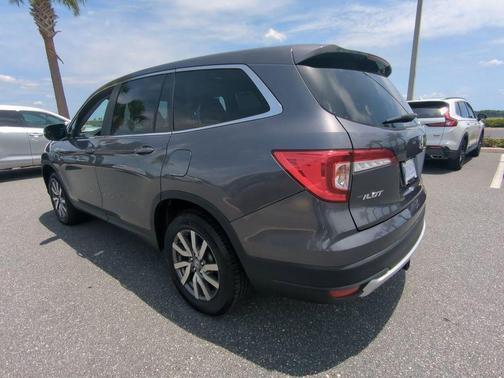 Modern Steel Metallic 2021 Honda Pilot EX-L