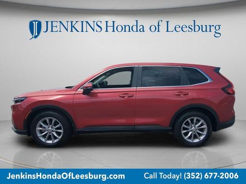 Radiant Red Metallic 2023 Honda CR-V EX-L