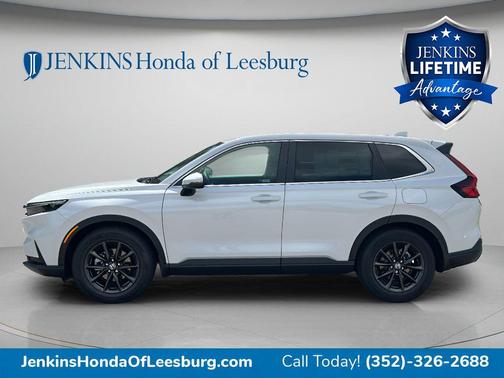 Platinum White Pearl 2027 Honda CR-V EX-L