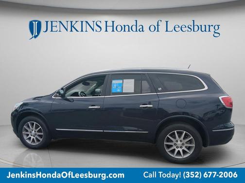 Dark Sapphire Blue Metallic 2017 Buick Enclave Leather