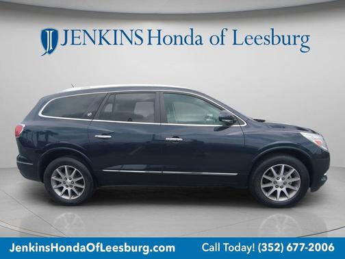 Dark Sapphire Blue Metallic 2017 Buick Enclave Leather