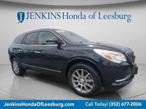 Dark Sapphire Blue Metallic 2017 Buick Enclave Leather