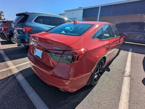 2022 Honda Civic Sport