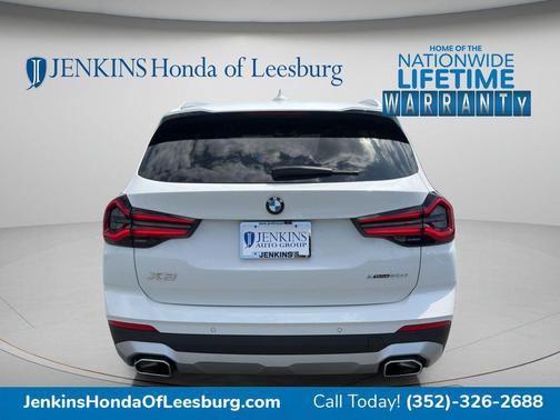 Alpine White 2022 BMW X3 xDrive30i