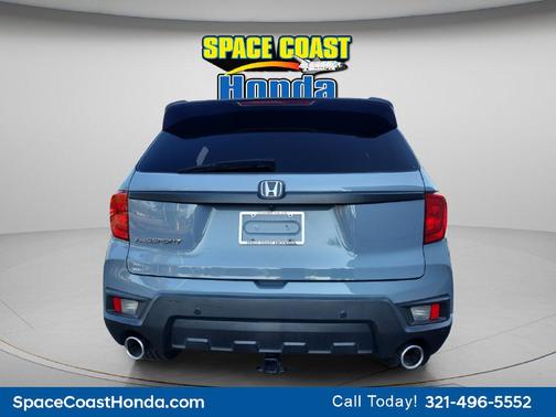 Gray 2022 Honda Passport EX-L