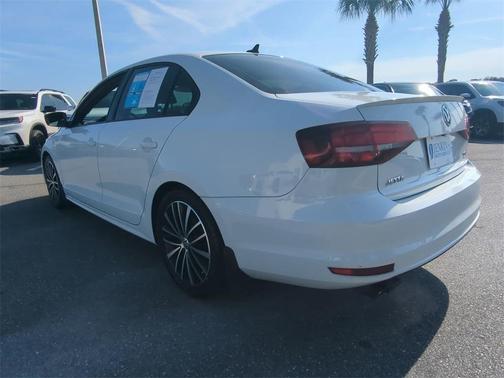2016 Volkswagen Jetta 1.8T Sport