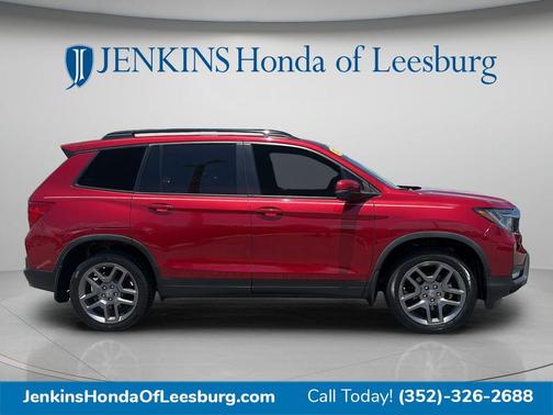 Red 2023 Honda Passport EX-L