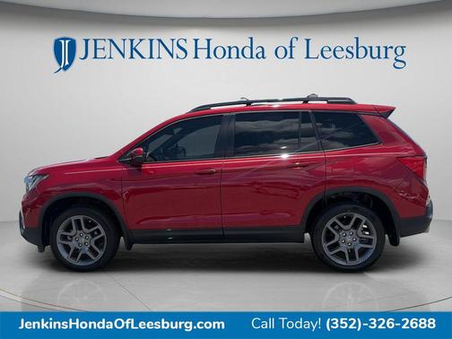 Red 2023 Honda Passport EX-L