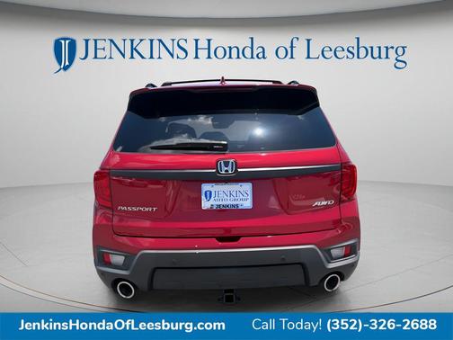 Red 2023 Honda Passport EX-L