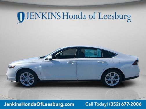 Platinum White Pearl 2026 Honda Accord LX