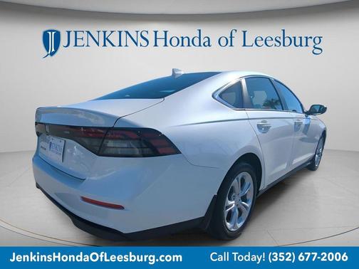 Platinum White Pearl 2026 Honda Accord LX