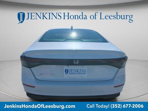 Platinum White Pearl 2026 Honda Accord LX