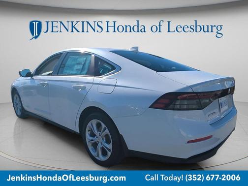 Platinum White Pearl 2026 Honda Accord LX