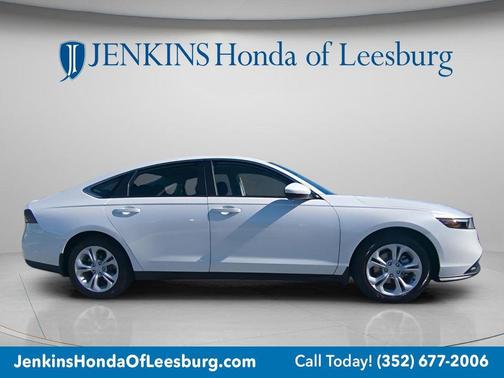 Platinum White Pearl 2026 Honda Accord LX