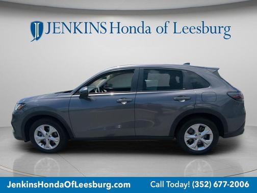 Modern Steel Metallic 2024 Honda HR-V LX