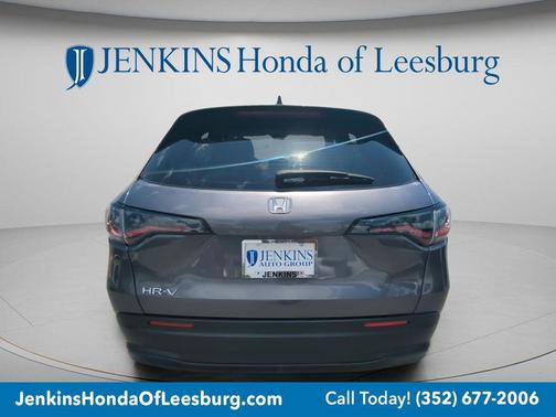 Modern Steel Metallic 2024 Honda HR-V LX