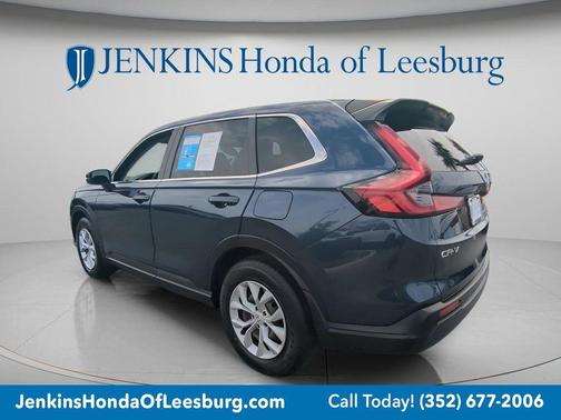 Blue 2025 Honda CR-V LX