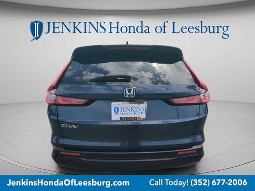 Blue 2025 Honda CR-V LX