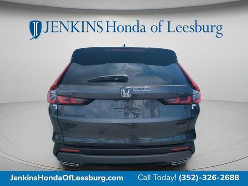 Meteorite Gray Metallic 2026 Honda CR-V Hybrid Sport Touring