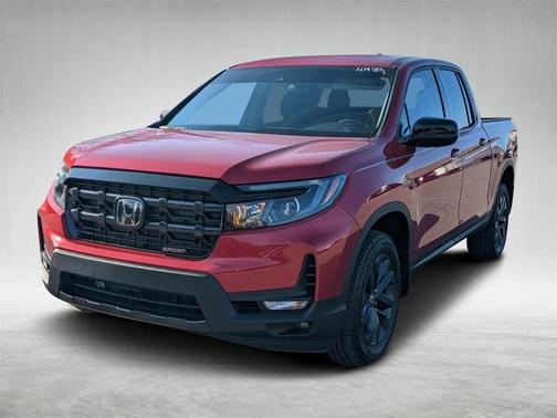 2025 Honda Ridgeline Sport