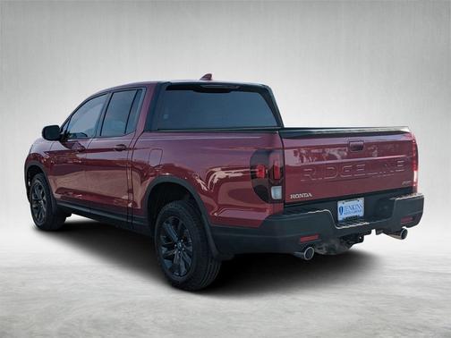2025 Honda Ridgeline Sport