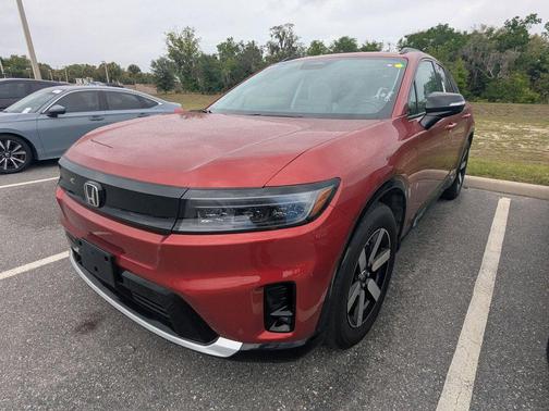 Scarlet Red Metallic 2024 Honda Prologue Touring