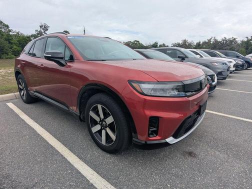Scarlet Red Metallic 2024 Honda Prologue Touring