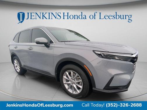 Urban Gray Pearl 2026 Honda CR-V EX