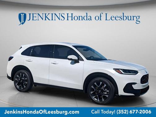 Platinum White Pearl 2026 Honda HR-V EX-L