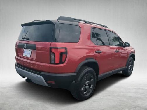 2026 Honda Passport RTL Towing