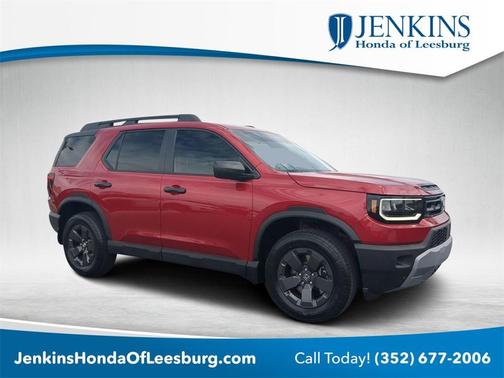 2026 Honda Passport RTL Towing