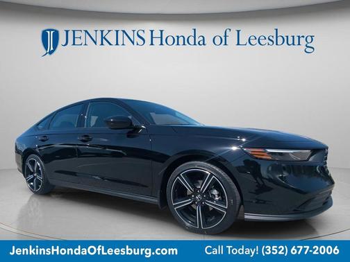 Black 2026 Honda Accord SE