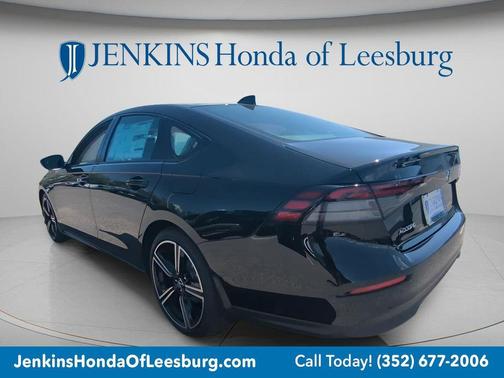 Black 2026 Honda Accord SE