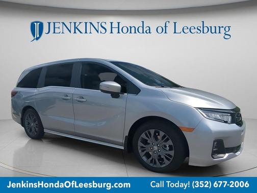 Solar Silver Metallic 2026 Honda Odyssey Touring