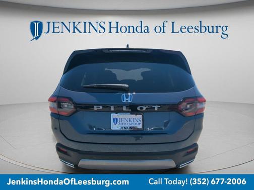 Smoke Blue 2026 Honda Pilot EX-L