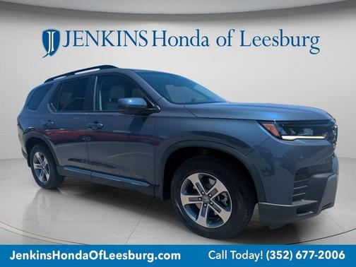 Smoke Blue 2026 Honda Pilot EX-L