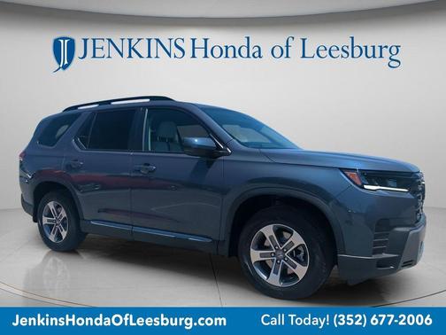 Smoke Blue 2026 Honda Pilot EX-L