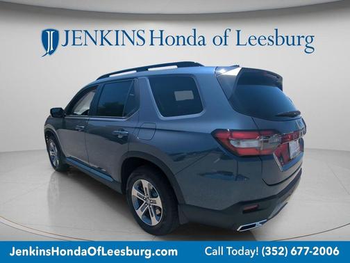 Smoke Blue 2026 Honda Pilot EX-L