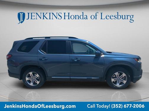 Smoke Blue 2026 Honda Pilot EX-L