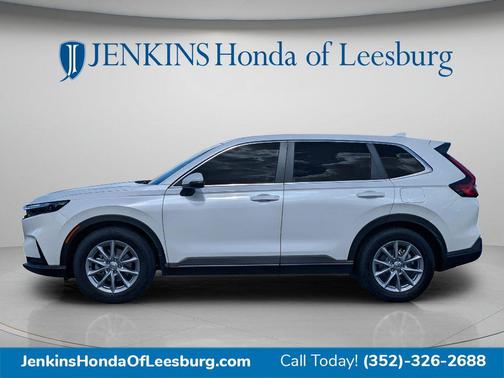 Platinum White Pearl 2026 Honda CR-V EX