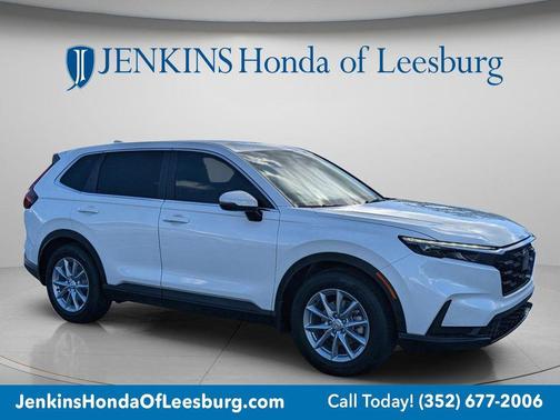 Platinum White Pearl 2026 Honda CR-V EX