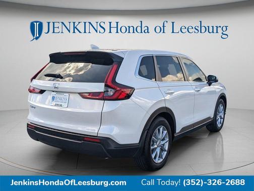 Platinum White Pearl 2026 Honda CR-V EX