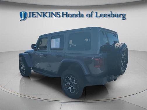 2020 Jeep Wrangler Unlimited Rubicon