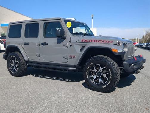 2020 Jeep Wrangler Unlimited Rubicon