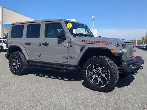 2020 Jeep Wrangler Unlimited Rubicon
