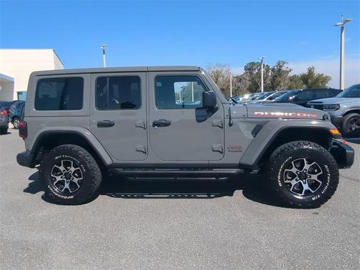 2020 Jeep Wrangler Unlimited Rubicon