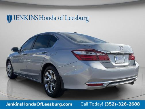 Lunar Silver Metallic 2017 Honda Accord EX w/Honda Sensing