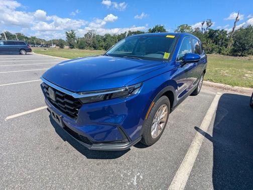 Solar Silver Metallic 2025 Honda CR-V EX-L